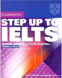 Image of Cambridge step up to IELTS Student's book