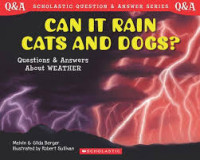 Image of Can it rain cats and dogs?: question and answer about weather