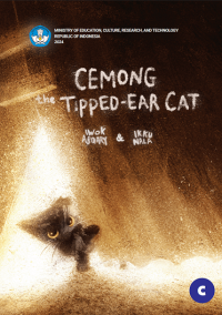 Image of Cemong the Tipped Ear Cat