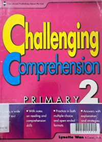 Image of Challenging Comprehension Primary 2