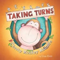 Image of Cheeky monkey manners: Taking turns