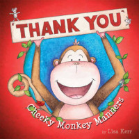 Image of Cheeky Monkey Manners: Thank You