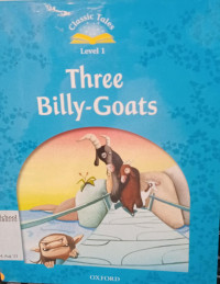 Image of Classic Tales Level 1: Three Billy Goat