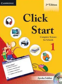 Image of Click Start Computer Science for Schools 1 2nd edition