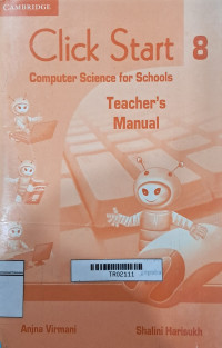 Image of Click Start Computer Science for Schools Teacher's Manual 8
