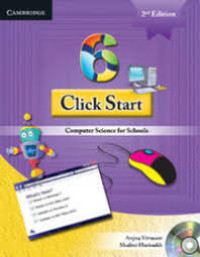 Image of Click Start Computer Science for School 6 2nd edition