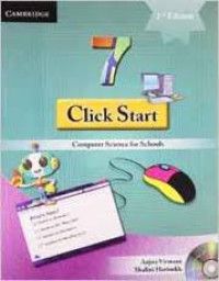 Image of Click Start Computer Science for School 7 2nd edition