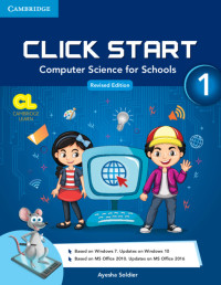 Image of Click Start Computer Science for Schools 1 Revised Edition