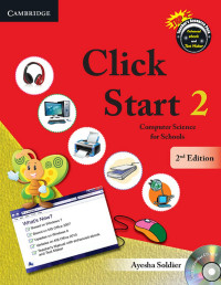 Image of Click Start Computer Science for Schools 2 TRP+ (Teacher's Resource Pack enhanced ebook and test maker) (cd inside) 2nd edition