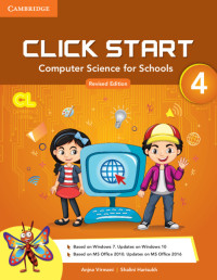 Image of Click Start Computer Science for Schools 4 Revised Edition