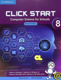 Image of Click Start Computer Science for Schools 8 Revised Edition