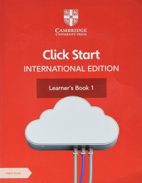 Image of Click Start International Edition Learner's Book 1