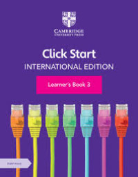 Image of Click Start International Edition Learner's Book 3