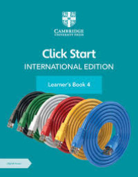 Image of Click Start International Edition Learner's Book 4