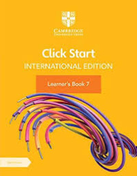 Image of Click Start International Edition Learner's Book 7