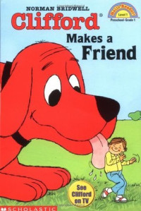Image of Clifford: makes a friend
