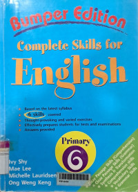 Image of Complete skills for English