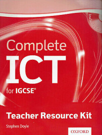 Image of Complete ICT for IGCSE Teacher Resource Kit (with CD)