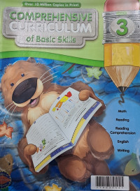 Image of Comprehensive curriculum of basic skills, Grade 3