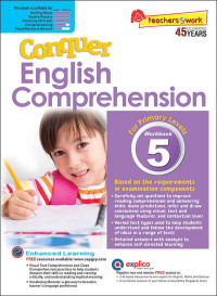 Image of Conquer Comprehension Workbook 5 for Primary Levels (teachers@work)