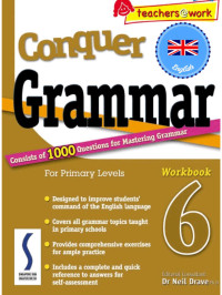 Image of Conquer Grammar workbook 6 (copy)