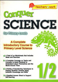 Image of Conquer Science For Primary Levels 1/2 (teachers@work); A complete introductory course to primary level science