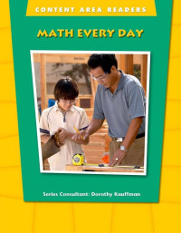 Image of Content Area Readers: Math Every Day