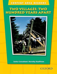 Image of Content Area Readers: Two Villages: Two Hundred Years Apart