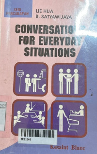Image of Conversations for Everyday Situations