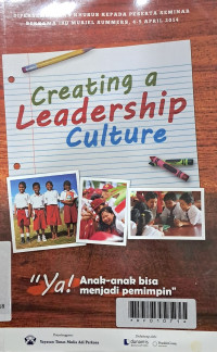 Image of Creating a Leadership Culture (Anak anak bisa menjadi pemimpin)