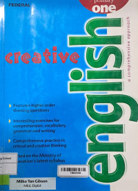Image of Creative English primary 1