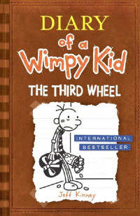 Image of Diary of a wimpy kid: The third wheel