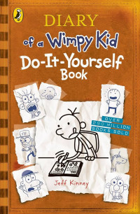 Image of Diary of a wimpy kid: Do-it-yourself book