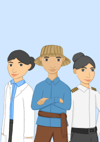 Image of Different Occupations