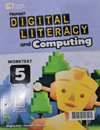 Image of Digital Literacy and Computing Worktext Grade 5