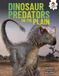 Image of Dinosaur Predators on the Plain