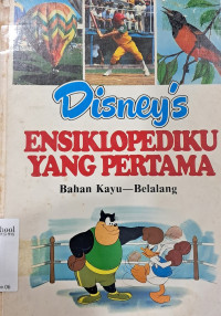 Image of Disney's Ensiklopediaku yang Pertama: Bahan Kayu - Belalang