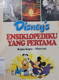 Image of Disney's Ensiklopediaku yang Pertama: Kupu-Kupu - Marconi