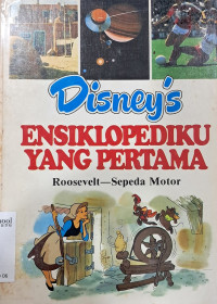 Image of Disney's Ensiklopediaku yang Pertama: Roosevelt - Sepeda Motor