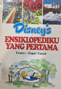 Image of Disney's Ensiklopediaku yang Pertama: Teater - Tupai Tanah