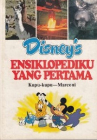 Image of Disney's Ensiklopediku Yang Pertama jilid 13: Kupu-Kupu-Macroni