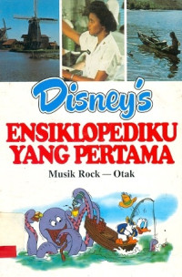 Image of Disney's Ensiklopediku Yang Pertama jilid 15: Musik Rock-Otak