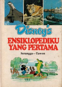 Image of Disney's Ensiklopediku Yang Pertama jilid 21: Serangga-Tawon
