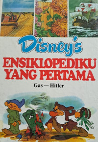 Image of Disney's Ensiklopediku Yang Pertama jilid 8: Gas-Hitler