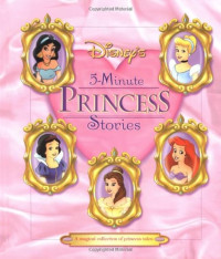 Image of Disney 5-Minute Princess Stories