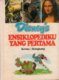 Image of Disney's Ensiklopediku Yang Pertama Jilid 12: Kertas-Kungkang