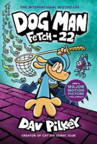 Image of Dog Man Fetch-22