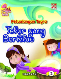 Image of Dragon Tales: Petualang Tayra Telur Yang Berkilau