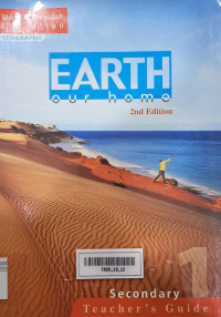 Image of Earth our home secondary 1 teacher's guide 2nd edition
