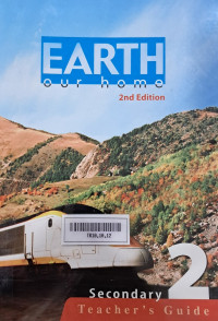 Image of Earth our home secondary 2 teacher's guide 2nd edition